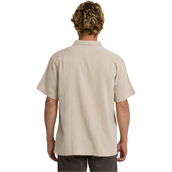 2026 Billabong Mens Cordoba Shirt 24A044515 - Desert Khaki